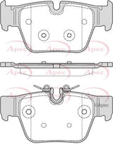 APEC Rear Brake Pads PAD2339