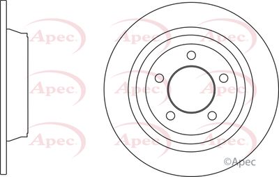APEC Brake Disc DSK3122