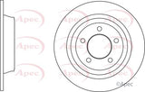 APEC Brake Disc DSK3122