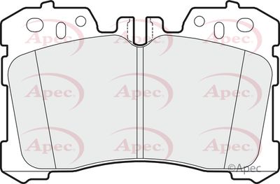 APEC Front Brake Pads PAD1622