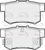APEC Rear Brake Pads PAD1829
