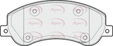 APEC Front Brake Pads PAD1816