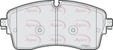 APEC Front Brake Pads PAD2286