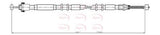 APEC Brake Cable CAB1089