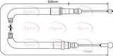 APEC Brake Cable CAB1048