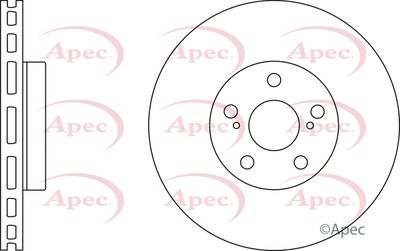 APEC Brake Disc DSK2471