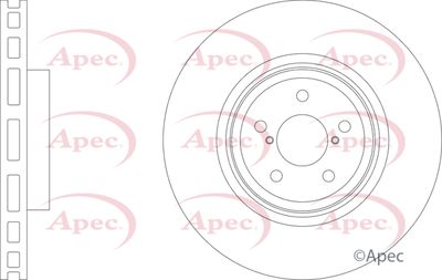 APEC Brake Disc DSK3407