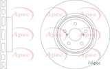 APEC Brake Disc DSK3407