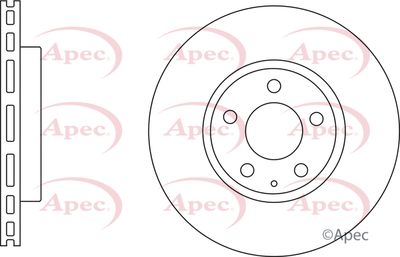 APEC Brake Disc DSK3137