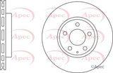 APEC Brake Disc DSK3137