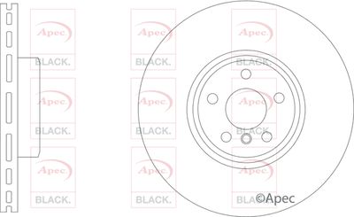 APEC Brake Disc DSK3326B