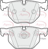 APEC Rear Brake Pads PAD1266