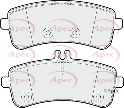 APEC Rear Brake Pads PAD2023