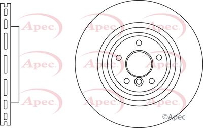 APEC Brake Disc DSK3186