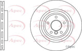APEC Brake Disc DSK3186