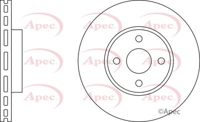APEC Brake Disc DSK2222