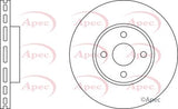 APEC Brake Disc DSK2222