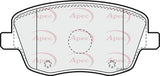 APEC Front Brake Pads PAD1178