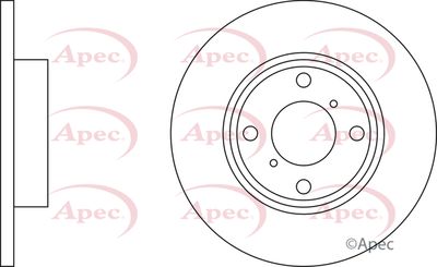 APEC Brake Disc DSK2110
