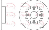 APEC Brake Disc DSK2110