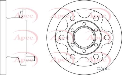 APEC Brake Disc DSK2575