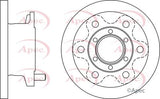 APEC Brake Disc DSK2575