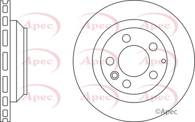 APEC Brake Disc DSK2284