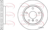 APEC Brake Disc DSK3145