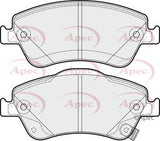 APEC Front Brake Pads PAD1641