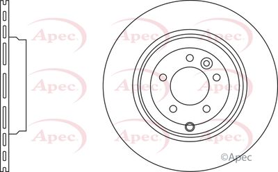 APEC Brake Disc DSK2819