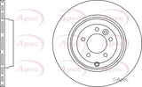 APEC Brake Disc DSK2819