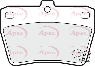 APEC Rear Brake Pads PAD1196