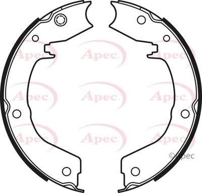 APEC Brake Shoes SHU748