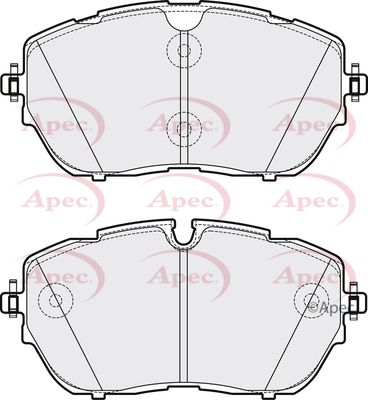 APEC Front Brake Pads PAD2083