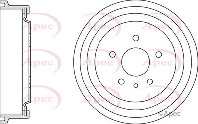APEC Brake Drum DRM9939