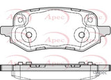 APEC Rear Brake Pads PAD2329