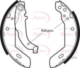 APEC Brake Shoes SHU365