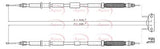 APEC Brake Cable CAB1578
