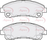 APEC Brake Pad PAD2183