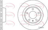 APEC Brake Disc DSK3048