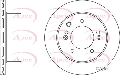 APEC Brake Disc DSK2420