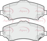 APEC Front Brake Pads PAD1700