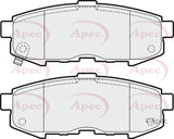 APEC Rear Brake Pads PAD1603