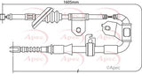 APEC Brake Cable CAB1433