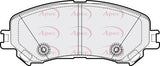 APEC Front Brake Pads PAD2144