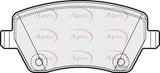 APEC Front Brake Pads PAD1983