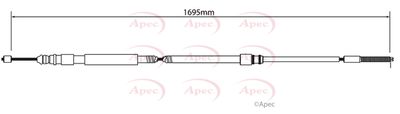 APEC Brake Cable CAB1022