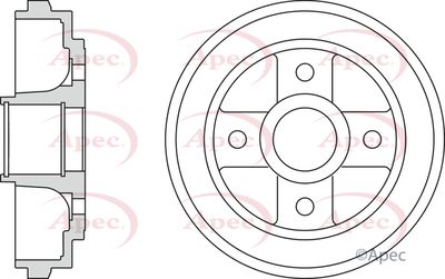 APEC Brake Drum DRM9937