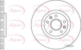 APEC Brake Disc DSK2732