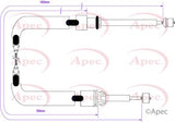 APEC Brake Cable CAB1552